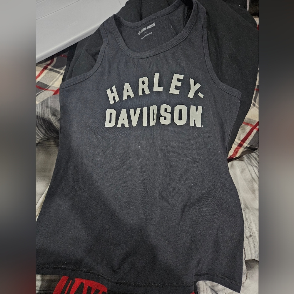 Womans Harley Davidson Tank